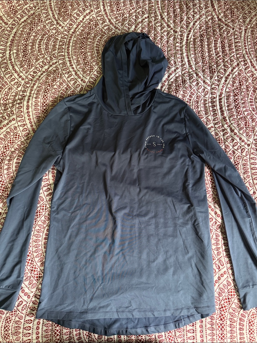 Salty crew sun hoodie